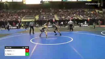 138 lbs Consi Of 64 #2 - Gavin Ibarra, Threshold Wrestling Club vs Erick Perez, South High Wrestling