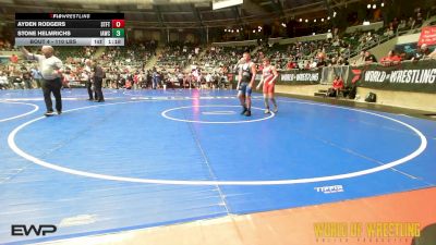110 lbs Round Of 32 - Ayden Rodgers, Standfast vs Stone Helmrichs, Immortal Athletics WC