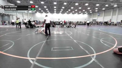 120 lbs Rr Rnd 1 - Toby Bernash, CTWHALE Orca - EL vs Nolan Burke, Apache - EL