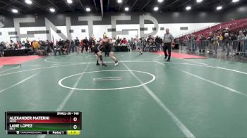 146 lbs Semifinal - Alexander Materni, GENO vs Lane Lopez, DELT