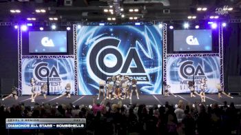 Diamonds All Stars - BOMBSHELLS [2026 L3 Senior Day 1] 2026 COA Grand Nationals