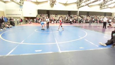 133-H2 lbs Final - Nolan Goldey, Tiger Wrestling Club (TWC) vs Santino Micci, Steel Valley Renegades