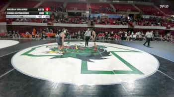 165 lbs Round 2 - Quarters & 1st Wb (16 Team) - Hassan Shamkhi, Arlington Martin vs Owen Hofmeister, Austin Vandegrift