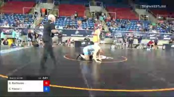 182 lbs Round Of 128 - Drake Buchanan, Indiana vs Cole Hivnor, Ohio