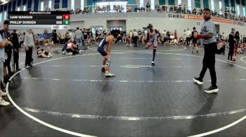 92 lbs Semis & 1st Wrestleback (8 Team) - Christopher Otto, Team Barracuda vs Berry Ali St. Vil, KONG MS