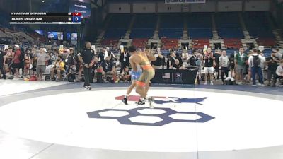 175 lbs Cons. Rd Of 32 - Pratham Sharma, California vs James Porpora, Nebraska