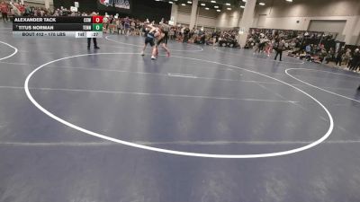 175 lbs Cons. Quarters - Titus Norman, Tennessee vs Alexander Tack, Cory Clark Wrestling