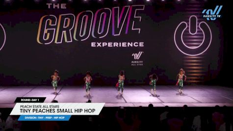 Peach State All Stars - Tiny Peaches Small Hip Hop [2024 Tiny - Prep - Hip Hop Day 1] 2024 GROOVE Dance Grand Nationals
