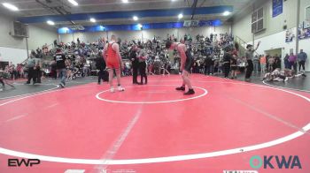 140-155 lbs Quarterfinal - Memphis Shelley, Hornet Wrestling vs Kade Runk, Sperry Wrestling Club