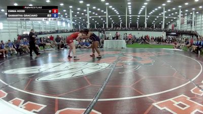 155 lbs Emma Hood, Kentucky vs Samantha Graciano, Arkansas Red