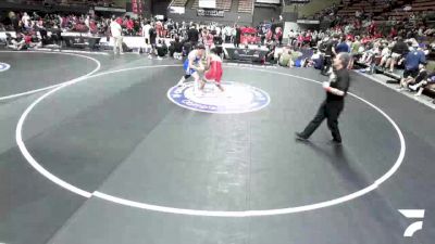 175 lbs Travion Jones, IEWA - Inland Empire Wrestling Association vs Trent Christensen, CMWA - Coastal Mountain Wrestling Association