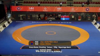 97 kg Repechage - Michial Foy, USA vs Mahammad Ahmadiyev, AZE