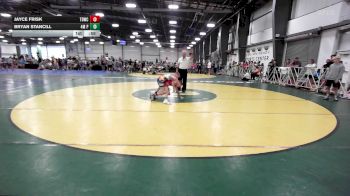 85 lbs Rr Rnd 1 - Jayce Frisk, TDWC Maniacs Grey - MS vs Bryan Stancill, 4M Power - MS