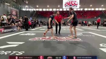 Marc Thibodeau vs David Nahabedian 2025 ADCC Montreal Open
