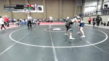 157 lbs Cons. Round 1 - Colton Fowler, Seckman vs Marko Tagle, Whitfield