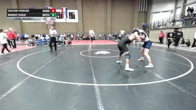 157 lbs Cons. Round 1 - Colton Fowler, Seckman vs Marko Tagle, Whitfield