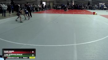 97 lbs Champ. Round 1 - Luke Bartholomaus, Flat Earth vs Kash Ward, Grand Rapids