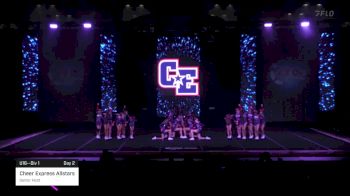 Cheer Express - Senior Heat [2025 U16--Div 1 Day 2] 2025 All Out Grand Nationals