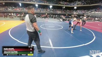 6A 150 lbs Cons. Round 1 - Graham Kilpper, Lewisville Flower Mound vs Alex Adame, Houston Clear Lake