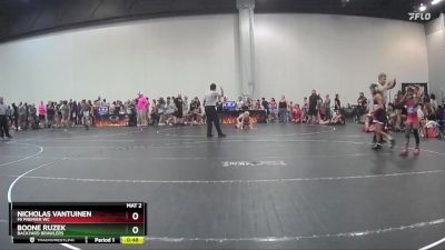 60 lbs Semifinal - Boone Ruzek, Backyard Brawlers vs Nicholas VanTuinen, MI Premier WC