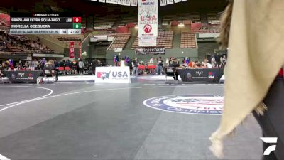 5th Place Match - Brazil-Ahlektra Solia-Tago, Animal House Wrestling vs Fiorella Oceguera