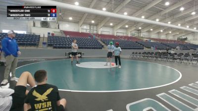 165 lbs Cody Thompson, Michigan Blue vs Cruz Ramirez, Idaho