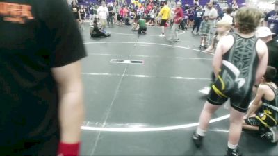 60 lbs Cons. Semi - Kellen Bushaw, Carolina Reapers vs Grayson Link, Summerville Take Down