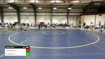 133 lbs Consi Of 8 #1 - John Schneider, Williams vs Antonio Intintoli, Western New England