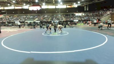 220 lbs Champ. Round 2 - Samuel Shirey, Forest Grove vs Troy Grizzle, Mountain View