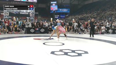 135 lbs Champ. Rd Of 64 - Zaret Silva, Colorado vs Brielle Parke, Iowa