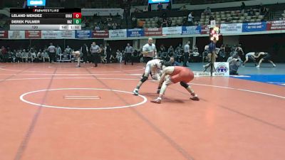 120 lbs Placement (16 Team) - Leland Mendez, Grassfield vs Derek Fulmer, Nazareth