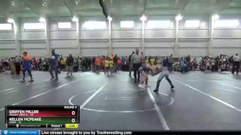 110 lbs Round 3 (8 Team) - Griffen Miller, Mullet Army N vs Kellen McPeake, SHWA