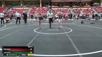 101 lbs Round 3 - Odessy Esparza, Mission Wrestling vs Cambree Obermeyer, Abilene Kids Wrestling Club