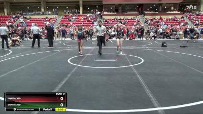 101 lbs Round 3 - Odessy Esparza, Mission Wrestling vs Cambree Obermeyer, Abilene Kids Wrestling Club