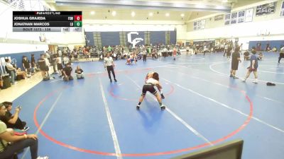 138 lbs Cons. Round 3 - Joshua Grajeda, Fifth Sun WC vs Jonathan Marcos, Long Beach