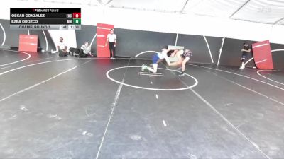 138 lbs Champ. Round 3 - Oscar Gonzalez, Legacy Wrestling Center vs Ezra Orozco, Murrieta Mesa