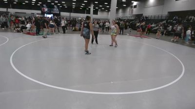 235 lbs Cons. Sub-quarters - Kenzie Barrett, Gladiator Wrestling vs Amariah Martinez, Texas