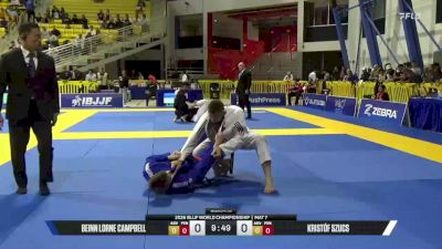 Kristóf Szucs vs Beinn Lorne Campbell 2026 World Jiu-Jitsu IBJJF Championship