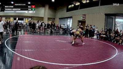 157 lbs Round 3 (6 Team) - Nick Stan, WALA vs Thomas Abington, Pod Squad