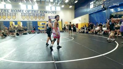 215 lbs Semis & Wb (16 Team) - Jude Dicicco, Alpha WC vs Isaiah Jones, Westside Wrestling