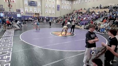 150 lbs Champ. Round 2 - Will Perez, St. Vincent St. Mary vs Dylan Villers, McCallie