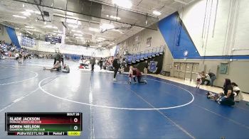 28-33 lbs Round 3 - Slade Jackson, Morgan Wrestling Club vs Soren Nielson, Champions Wrestling Club