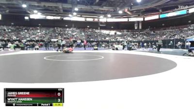 175 lbs Cons. Round 5 - James Greene, Moscow vs Wyatt Hanssen, Wasatch Utah