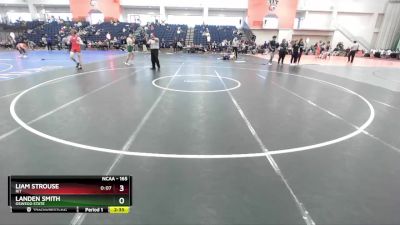 165 lbs Quarterfinal - Liam Strouse, RIT vs Landen Smith, Oswego State