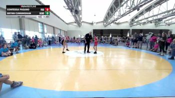85 lbs Rr Rnd 2 - Contessa Pagano, Pride Girls vs Brynn Cunningham, MGW Coral Cuties