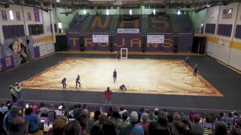 North Lincoln HS "Lincolnton NC" at 2025 WGI Guard Charlotte Regional