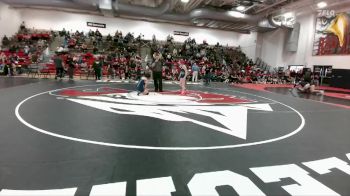 130 lbs Champ. Round 3 - Harmony Solley, Pine Creek vs Idaly Garcia, Vista Peak