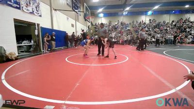 85-91 lbs Rr Rnd 1 - Aliyah Golden, Wyandotte Youth Wrestling vs Sophia Whitenack, Tiger Trained Wrestling