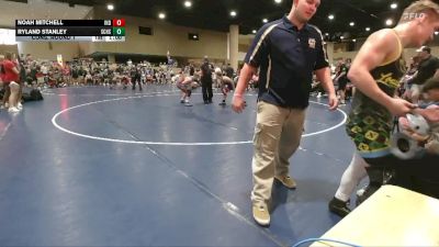 150 lbs Cons. Round 1 - Ryland Stanley, Saint Clair High School vs Noah Mitchell, Individual