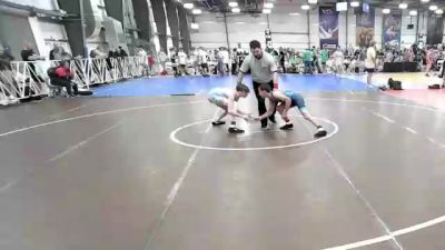 106 lbs Rr Rnd 3 - Michael DiBiase, Triumph Maize vs Kaden Orndorff, Forge